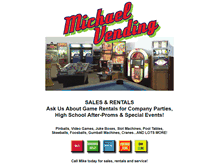 Tablet Screenshot of michaelvending.com